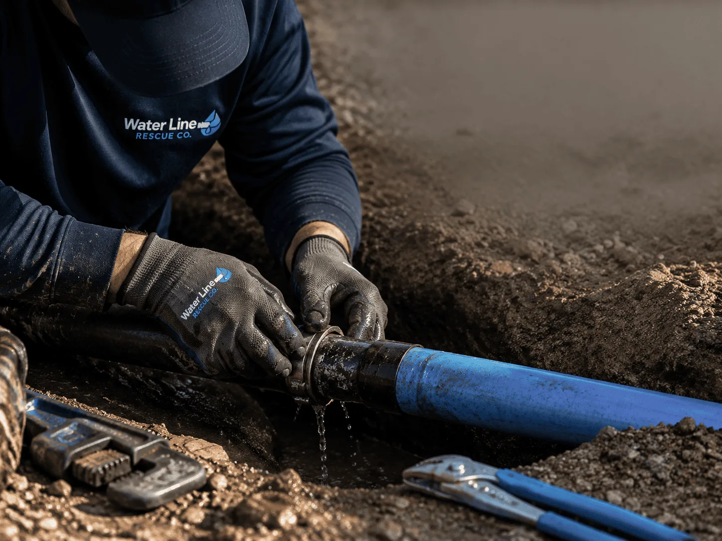 Why choose Water Line Repair in Commiskey, IN